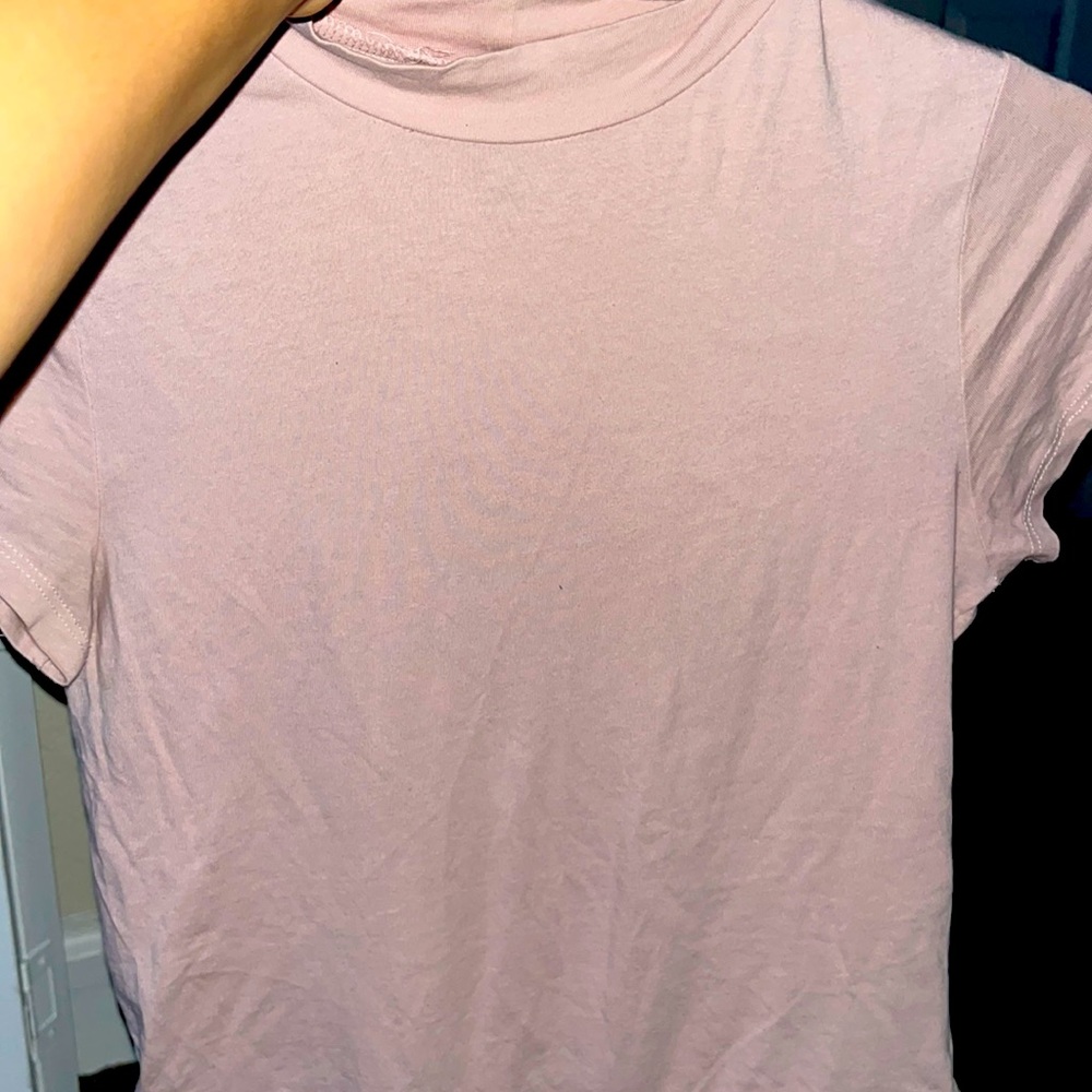 A beautiful pink shirt!